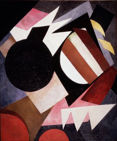 Constructivist Still Life by Alexandra Alexandrowna Exter