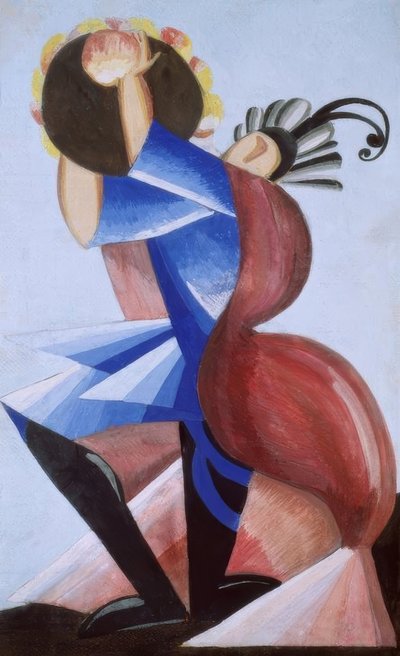 Figurine by Alexandra Alexandrowna Exter