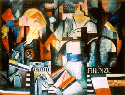 Florence, 1914 by Alexandra Alexandrowna Exter