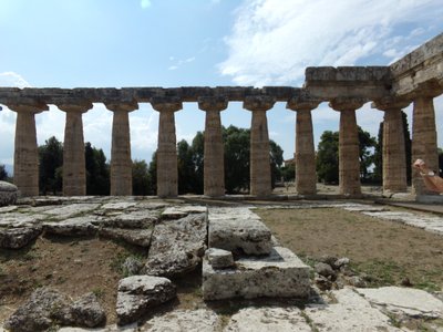 Paestum by Alexandra Joseph