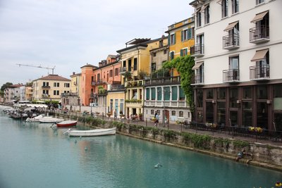 Peschiera del Garda Little Venice by Alexandra Joseph
