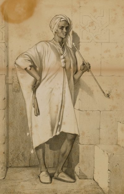 Nubian (Baouab) by Alexandre Bida
