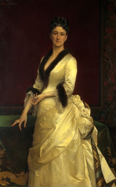 Catharine Lorillard Wolfe by Alexandre Cabanel