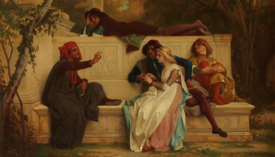 Florentine Poet by Alexandre Cabanel