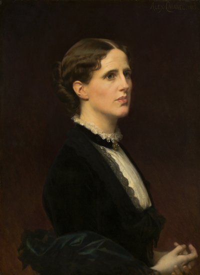 Georgina Schuyler by Alexandre Cabanel