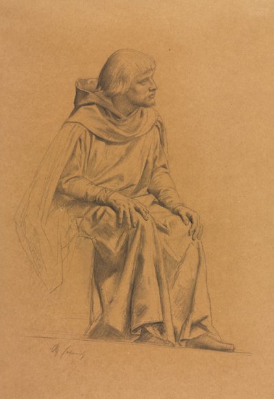 St. Louis during Justice by Alexandre Cabanel
