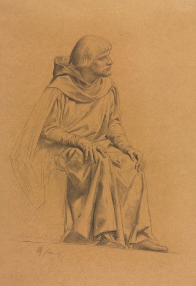 St. Louis pendant la Justice, c. 1875 by Alexandre Cabanel