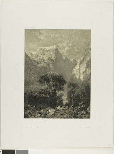 Fountain by Alexandre Calame