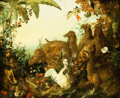 An Allegory of Africa by Alexandre Francois Desportes