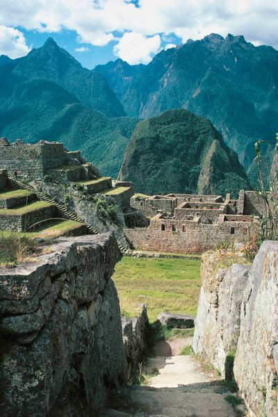 City of the Incas by Nicolas Toussaint Charlet