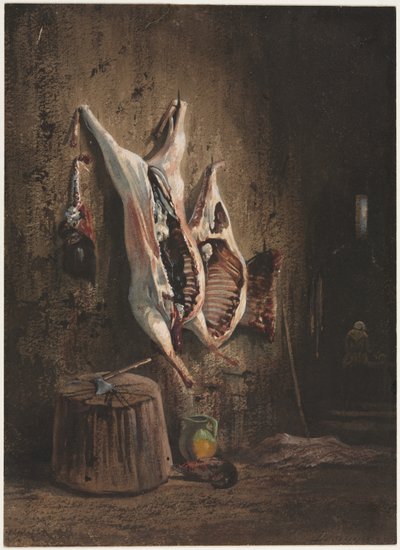 Carcasses by Alexandre Gabriel Decamps