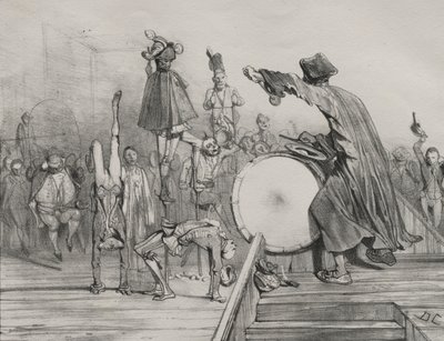 Great Tumbler!, 1830-1831 by Alexandre Gabriel Decamps