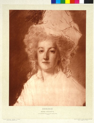 Archduchess of Austria Marie Antoinette by Alexandre Kucharski