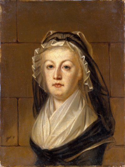 Marie Antoinette at the Conciergerie by Alexandre Kucharski
