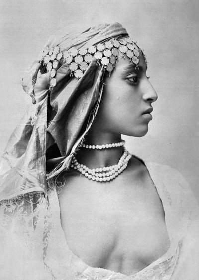 Young Algerian Woman by Alexandre Leroux