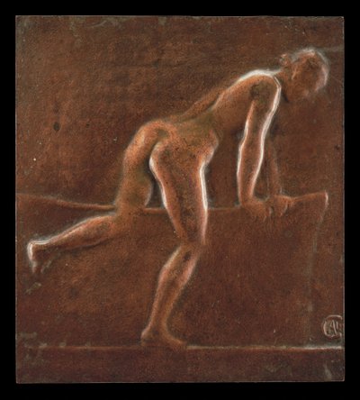Bather by Alexandre Louis Marie Charpentier