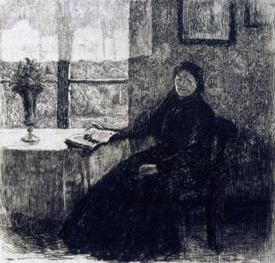 Grandmother by Alexandre Lunois