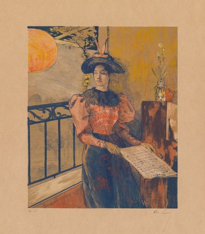 Illumination, 1893 by Alexandre Lunois