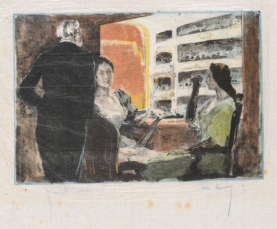 The Opera Box by Alexandre Lunois