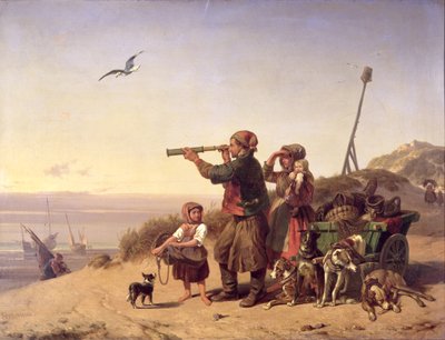 The Smuggler by Alexandre T. Francia