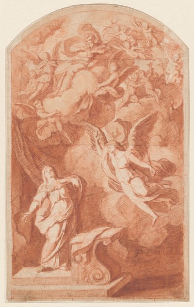 The Annunciation by Alexandre Ubeleski