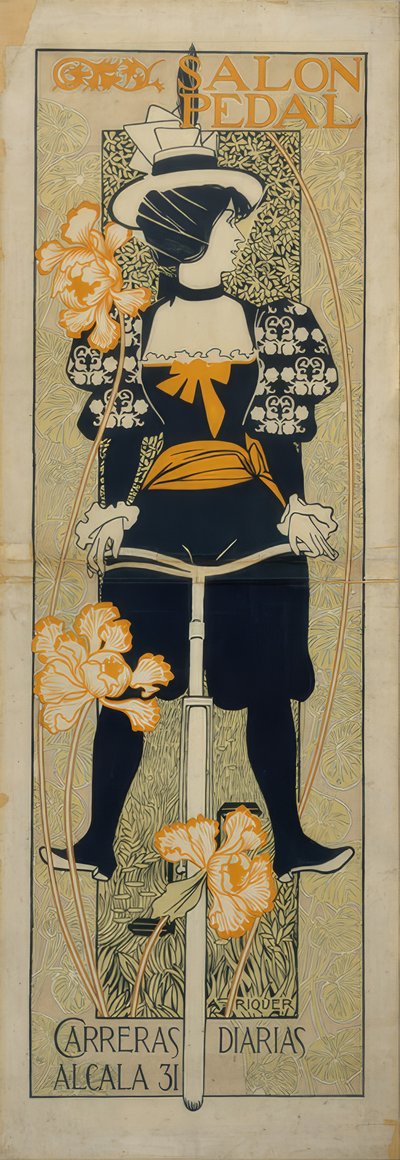 Salon Pedal by Alexandre de Riquer
