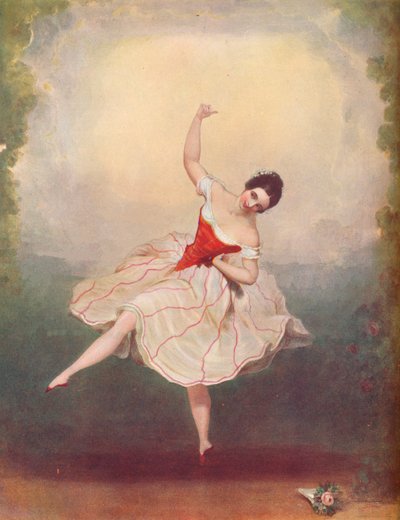 Mdlle Rosati by Alexandre de Valentini