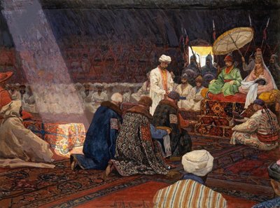 At the Golden Horde by Alexei Fedotovich Maximov