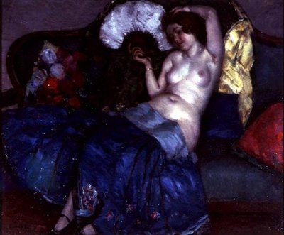 The Serenade by Alexei Steipanovitch Stepanov