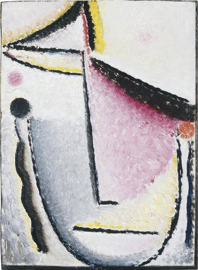 Abstract Head: Pensive, 1929-1930 by Alexej von Jawlensky