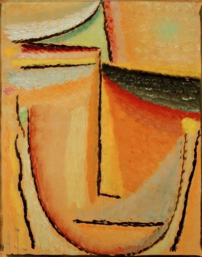 Abstract Head by Alexej von Jawlensky