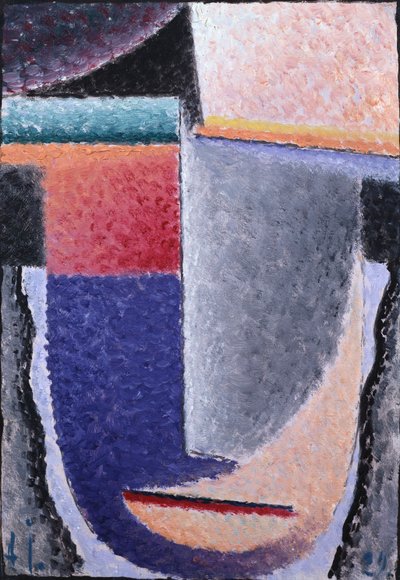 Big Head by Alexej von Jawlensky