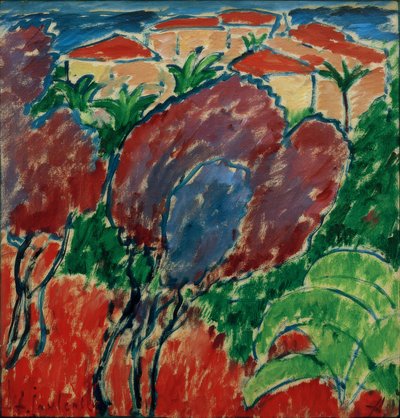 Bordighera by Alexej von Jawlensky