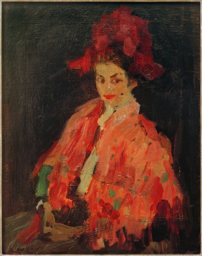Carnival by Alexej von Jawlensky