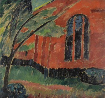 Church in Prerow, c. 1911 by Alexej von Jawlensky