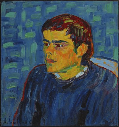 The Hunchback by Alexej von Jawlensky