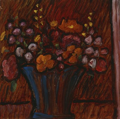 Floral Still Life, 1936 by Alexej von Jawlensky