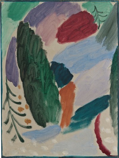 Frosty Day by Alexej von Jawlensky