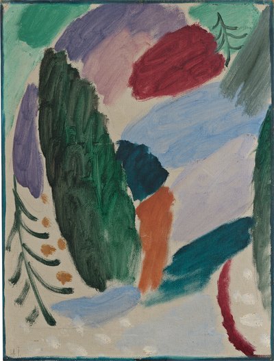 Frosty Day by Alexej von Jawlensky