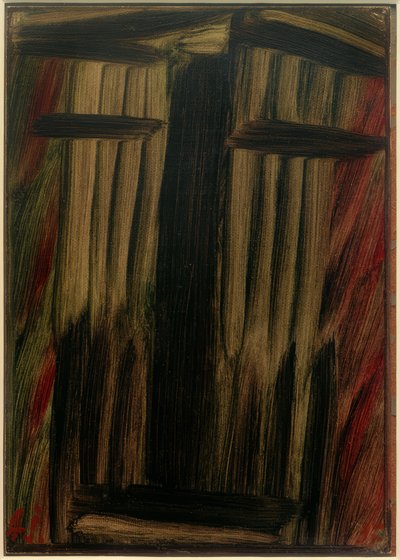 Great Meditation: The Great Suffering by Alexej von Jawlensky