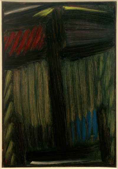 Great Meditation: The Winter Night by Alexej von Jawlensky