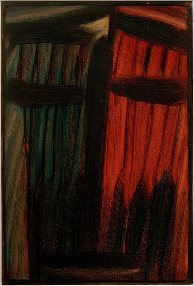 Great Meditation: Subdued Glow by Alexej von Jawlensky
