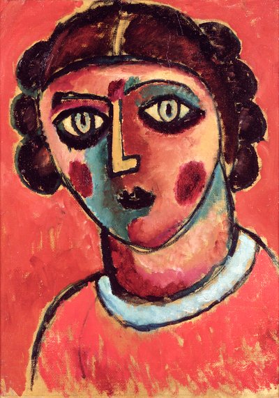 Head by Alexej von Jawlensky