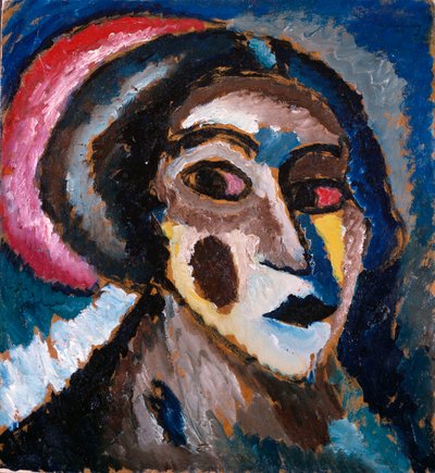 Head by Alexej von Jawlensky