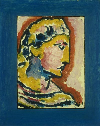 Head, 1930 by Alexej von Jawlensky