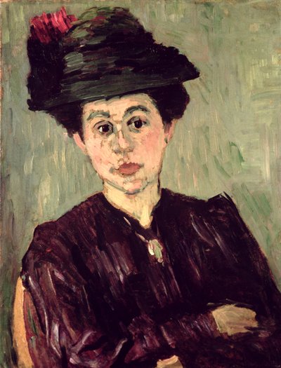 Helena Jawlensky by Alexej von Jawlensky