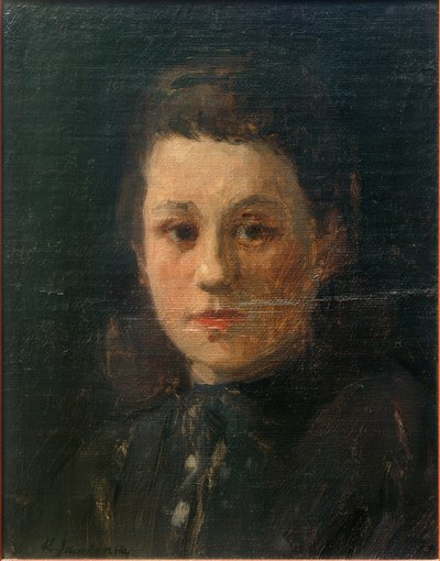 Helene, Youth Portrait by Alexej von Jawlensky