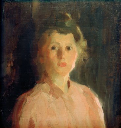Helene at Fifteen by Alexej von Jawlensky