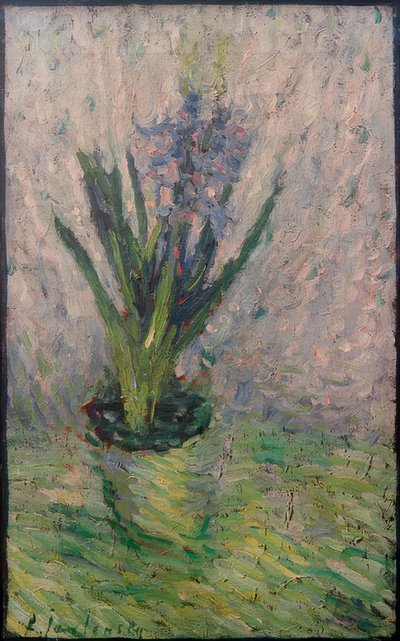 Hyacinth by Alexej von Jawlensky