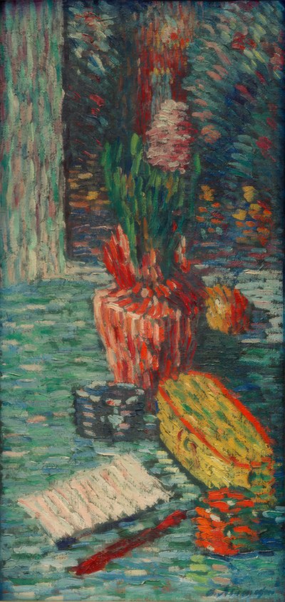 Hyacinth Elongated by Alexej von Jawlensky